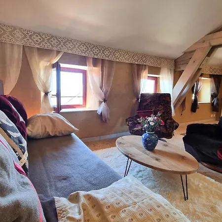 Maison Authentique Au Coeur Du Village - 6 Pers. * Rozier-Cotes-d'Aurec