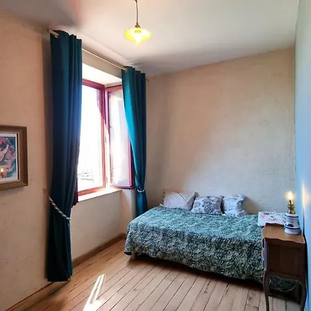 Maison Authentique Au Coeur Du Village - 6 Pers. Rozier-Cotes-d'Aurec
