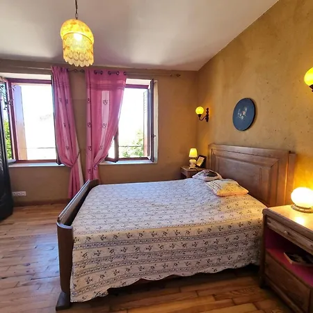 Maison Authentique Au Coeur Du Village - 6 Pers. * Rozier-Cotes-d'Aurec