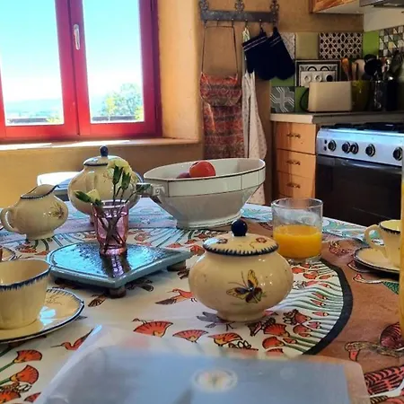 Landhaus Maison Authentique Au Coeur Du Village - 6 Pers. Rozier-Cotes-d'Aurec