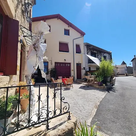 Maison Authentique Au Coeur Du Village - 6 Pers. * Rozier-Cotes-d'Aurec
