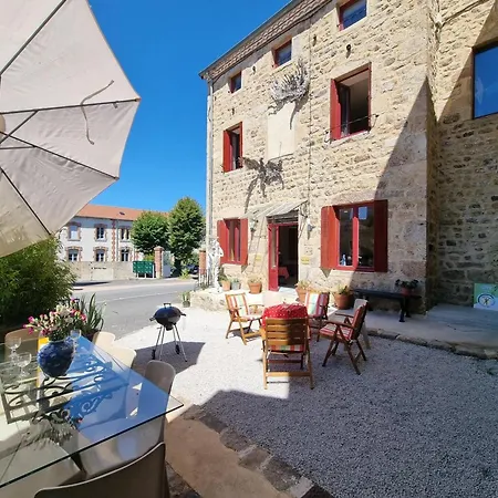 Maison Authentique Au Coeur Du Village - 6 Pers. Rozier-Cotes-d'Aurec